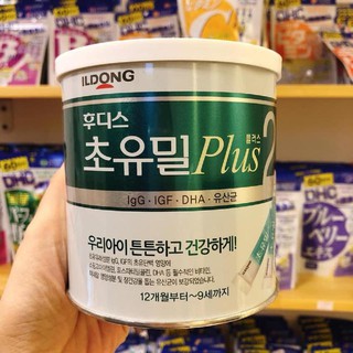 CHÍNH HÃNG Sữa non ildong plus 1, 2 Men ildong
