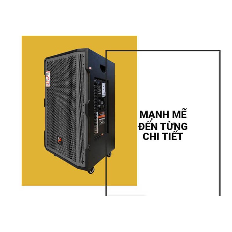 Loa kéo Prosing W15 Super  - Hàng Chính Hãng - Gia Khang Shop