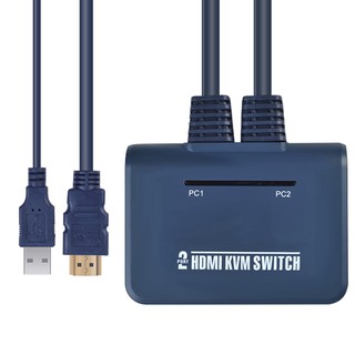 Giắc chuyển đổi 2 cổng usb hdmi kvm