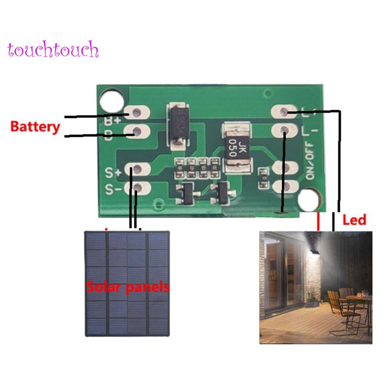 Bảng Mạch Điều Khiển Sạc Pin Năng Lượng Mặt Trời Tự Động