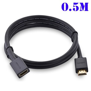 "Chính hãng" Cáp nối dài HDMI Ugreen UG10140 - Cáp HDMI Ugreen , cáp máy chiếu , cáp Tivi - 0.5M