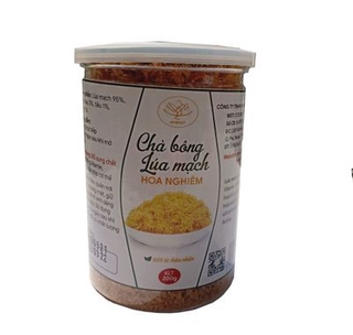 Chà Bông Lúa Mạch 200g