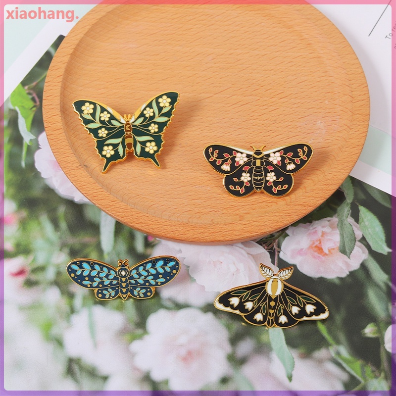 Ghim cài áo hình bươm bướm thời trang cho nữ