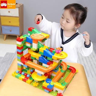 bộ xếp hình cầu trượt Lego