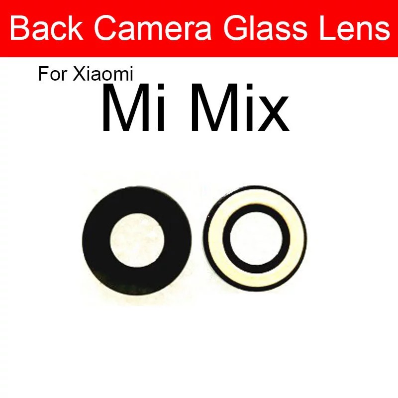 Miếng Dán Bảo Vệ Camera Sau Điện Thoại Xiaomi Mi Mix 2 2s 3