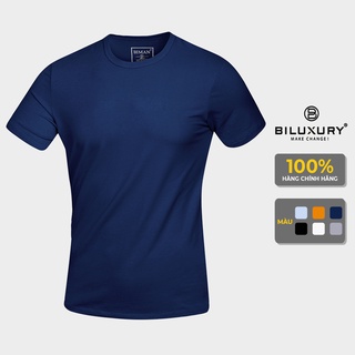 Áo phông nam Biman by Biluxury thun co giãn 4 chiều vải siêu mềm thân thiện với làn da