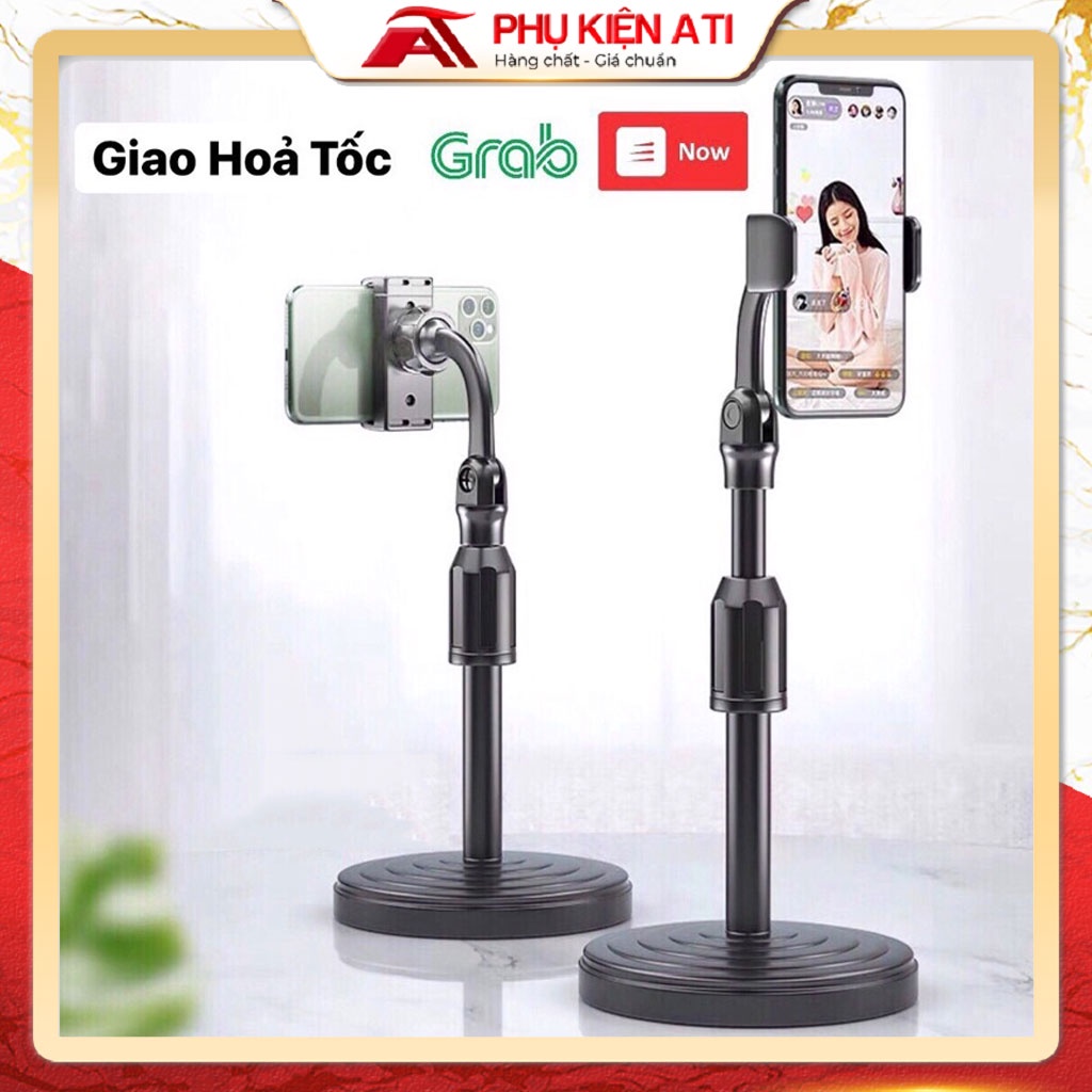 [Hàng Loại 1] Giá Đỡ Điện Thoại livestream xem video Ổn Định Xoay 360 Độ dùng để Quay Phim Ghi Hình Đa Dụng