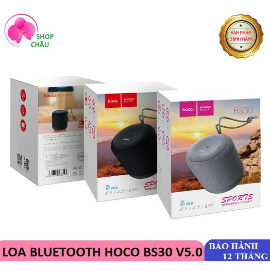 Loa Bluetooth Hoco BS30 V5.0 Chính Hãng -  BH 12 Tháng