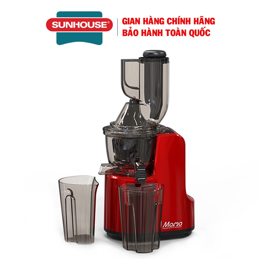 Máy ép chậm Sunhouse Mama SHD5505, Công suất 240W, Bảo hành 2 năm