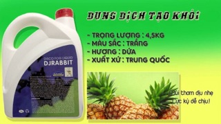 Dung dịch tạo khói