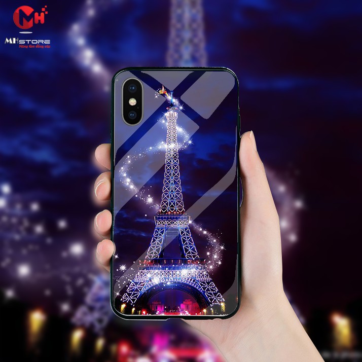 Ốp lưng Dạ Quang Iphone DQ10 - Iphone 7plus, 8plus, X,XS, XSMAX, ip 11, 11promax
