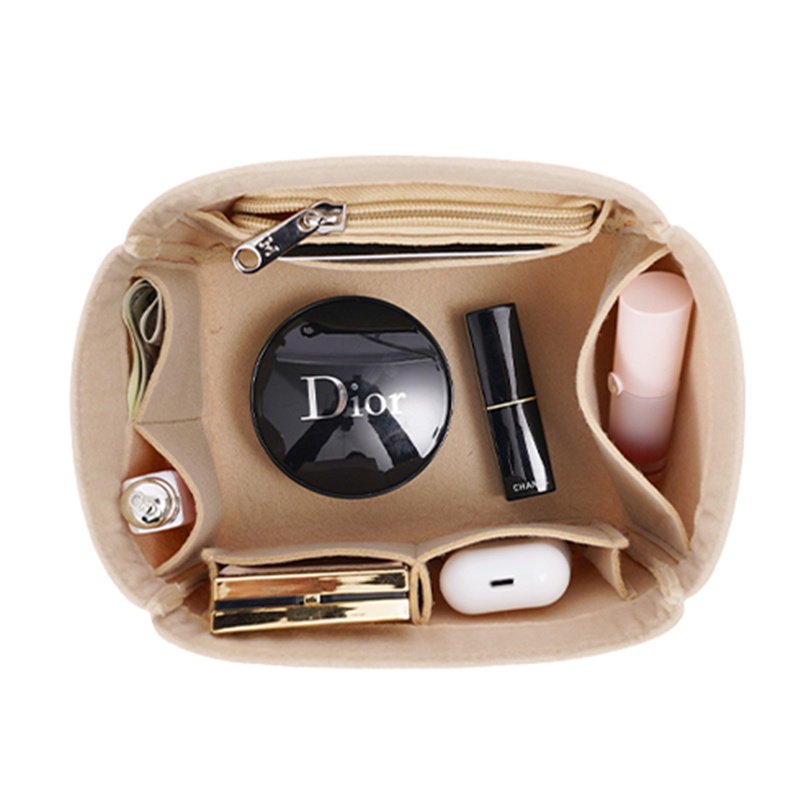 Evertone Túi Đựng Mỹ Phẩm Xách Tay Bằng Vải Nỉ Cho NOE BB