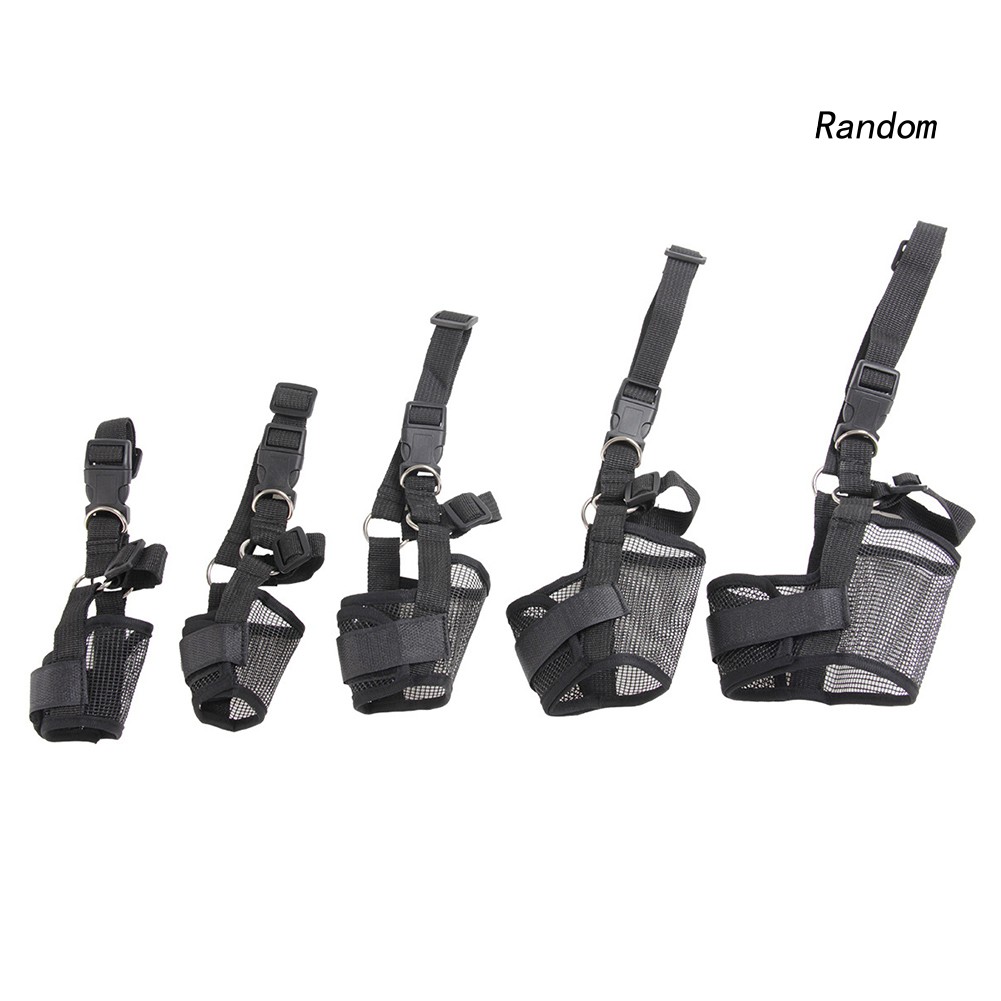 Đồ Rọ Mõm Bảo Vệ Chống Sủa Cho Thú Cưng