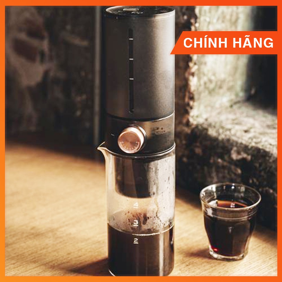 Bình pha cà phê lạnh Cold Drip nhỏ giọt cao cấp Timemore - Ice Dripper Set Matt Timemore