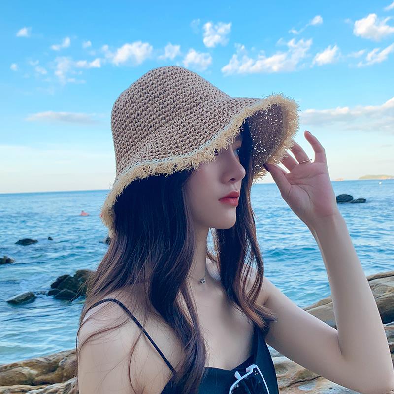 Nón Vành Đan Rơm Phong Cách Hàn Quốc Thời Trang Cho Nữ