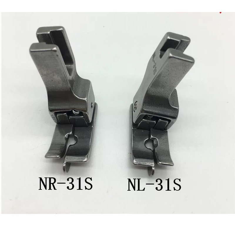 Chân vịt tra mí lọt khe &gt; Chân vịt tra cổ mí sử dụng cho máy may công nghiệp &gt; NR-31S &gt; NL-31S