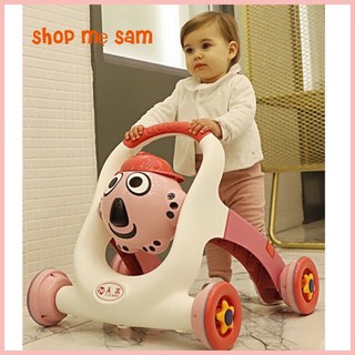 [xả kho]Xe tập đi cho bé kiểu mới, xe tập đi phát nhạc 2 trong 1 [GIÁ RẺ NHẤT SHOPEE]  Hàng nội địa nhựa cao cấp!!!