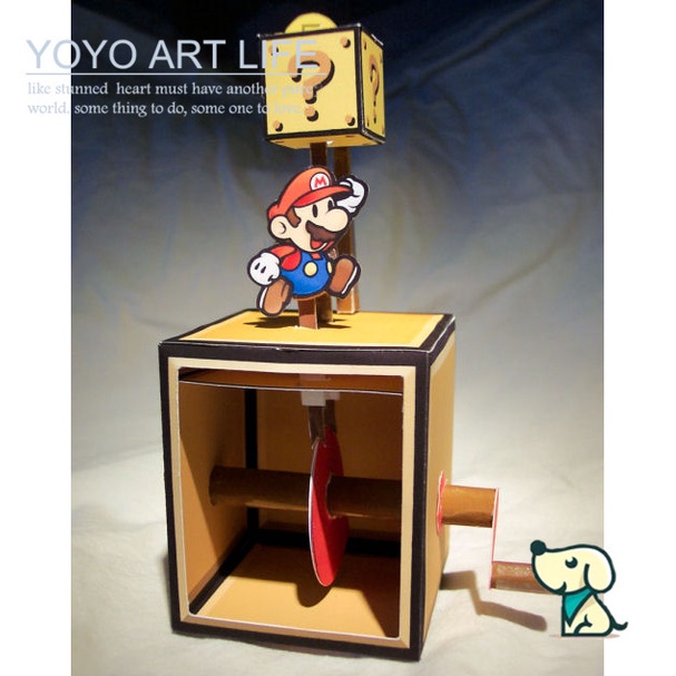 Yoyo Mô Hình Giấy Ba Chiều Hình Doraemon Wali Super Mary Pikachu Ba Chiều Có Thể Gập Làm Ba Chiều DIY Sáng Tạo Đồ Trang Trí Ba Chiều Sáng Tạo