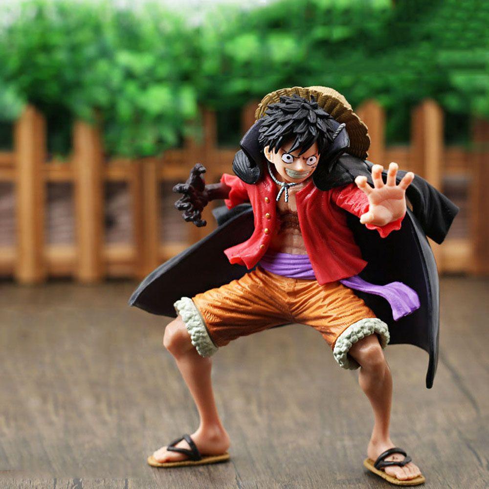 Mô Hình Đồ Chơi Nhân Vật Luffy Monkey D Luffy 20cm Bằng PVC