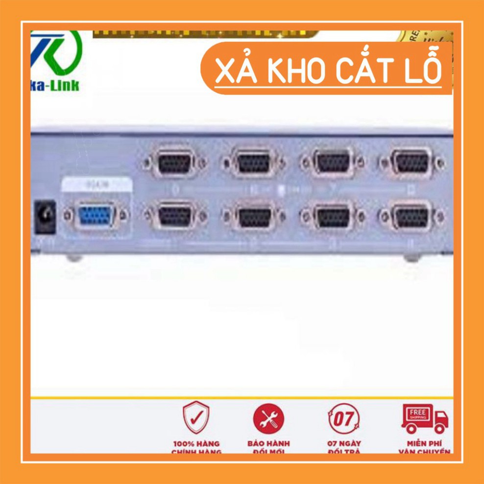 Bộ Hub Chia VGA (Xả Kho) Bộ Hub Chia VGA 1 ra 8