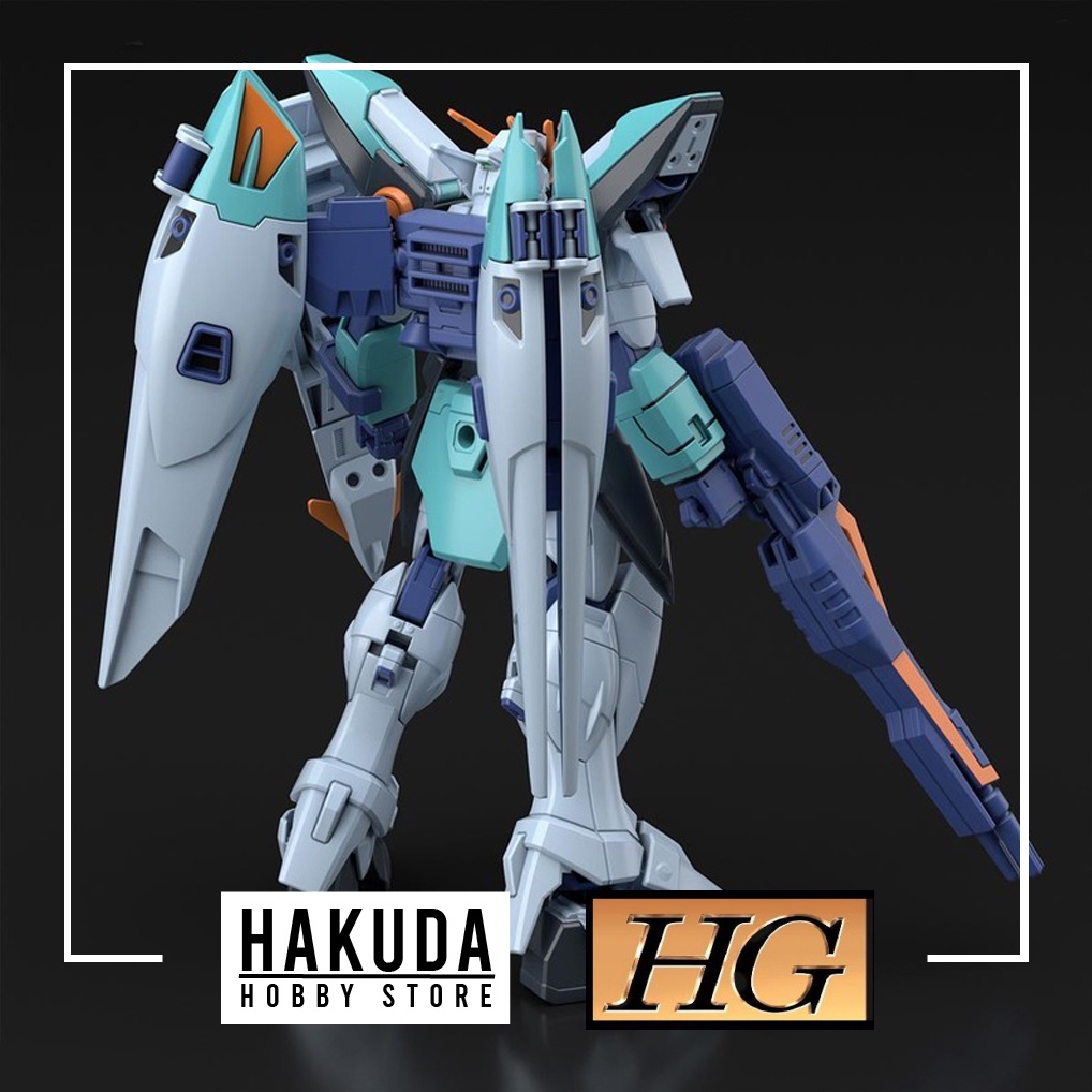 Mô hình HGGB 1/144 HG Wing Gundam Sky Zero - Chính hãng Bandai Nhật Bản