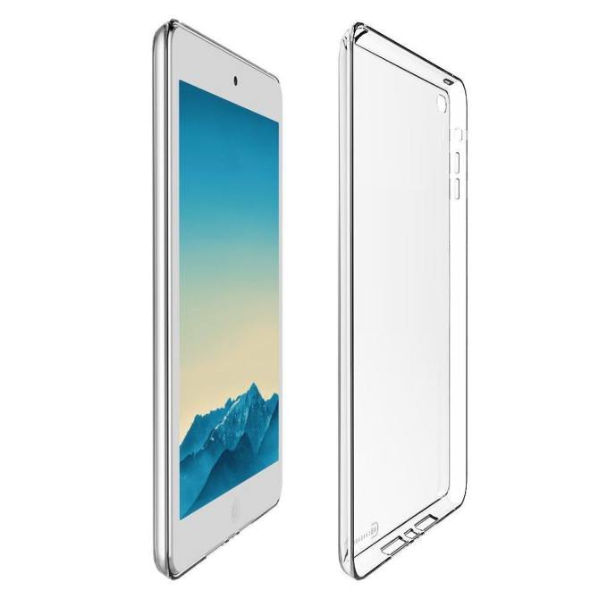 Ốp lưng Silicon dẻo trong suốt dành cho các dòng iPad | BigBuy360 - bigbuy360.vn