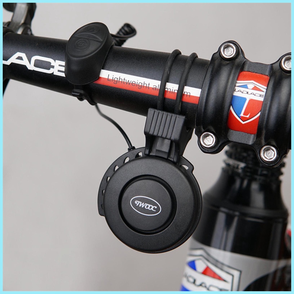 Chuông Điện Tử Sạc USB Chuyên Dụng Cho Xe Đạp