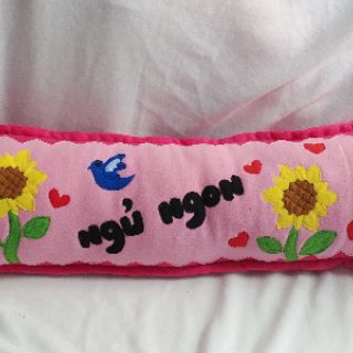 Bộ 6 gối và 2 vỏ gối handmade