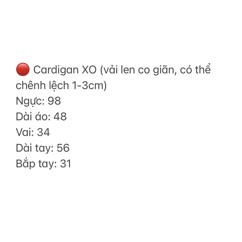 JANET STUDIO • Áo Cardigan XO xanh | BigBuy360 - bigbuy360.vn