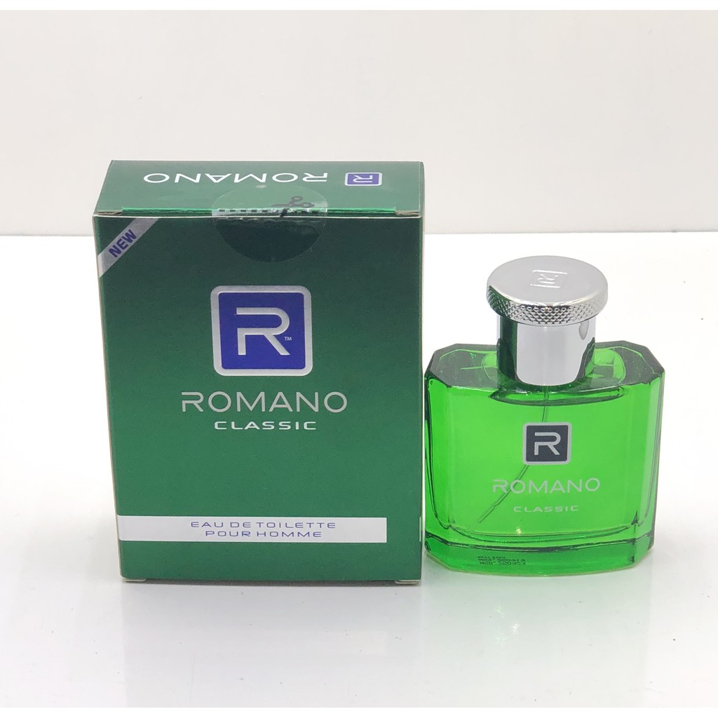 Romano Nước Hoa Romano Classic Xanh Lá Cao Cấp 50ml