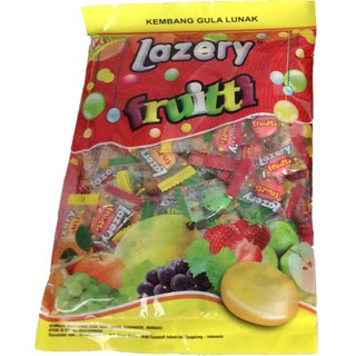 Kẹo trái cây Lazery Fruitti 300g của Indonesia