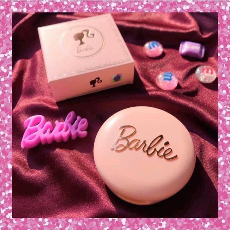 [Limited] Phấn Phủ Eglips Barbie Blur Powder Pact