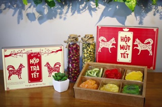 HỘP MỨT TẾT (Made in ThaiLand)