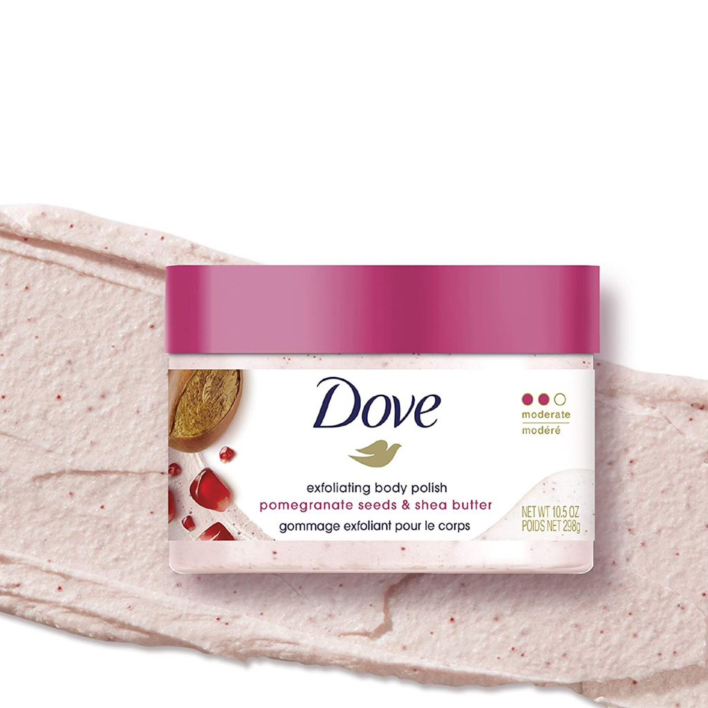 Tẩy Da Chết Toàn Thân DOVE Exfoliating Body Polish_HKT Shop