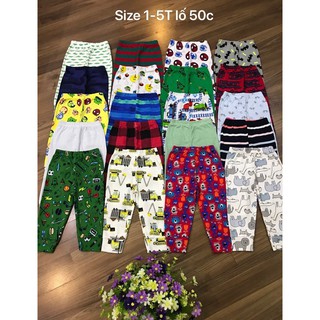 Combo 50b đồ dài dành cho bé