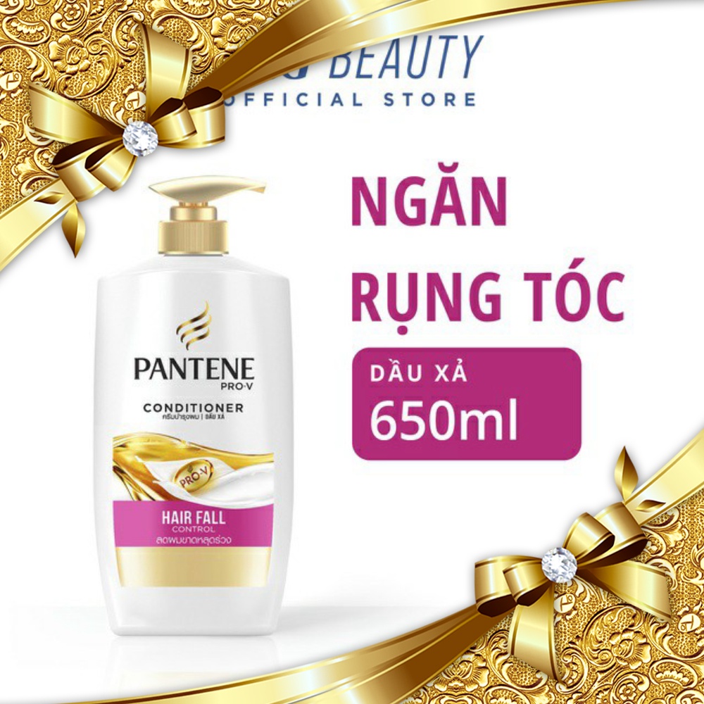 Dầu xả Pantene chai Ngăn Rụng Tóc 650ML