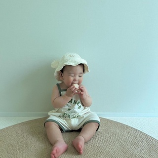 [LabeRy_nội địa Hàn_ made in Korea] Jumpsuit dây Swimmer