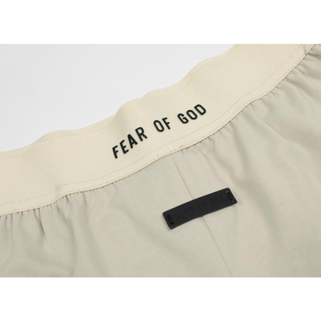 Spot *FEAR OF GOD Quần Short Thời Trang Dạo Phố Thường Ngày Thứ Bảy