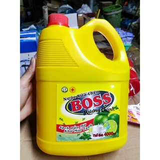 Nước rửa chén boss