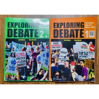 [STEM]DEBATING CHALLENGE 3 quyển  & EXPLORING DEBATE 2 quyển  - [STEM] Tặng Mp3 & Answer Key!