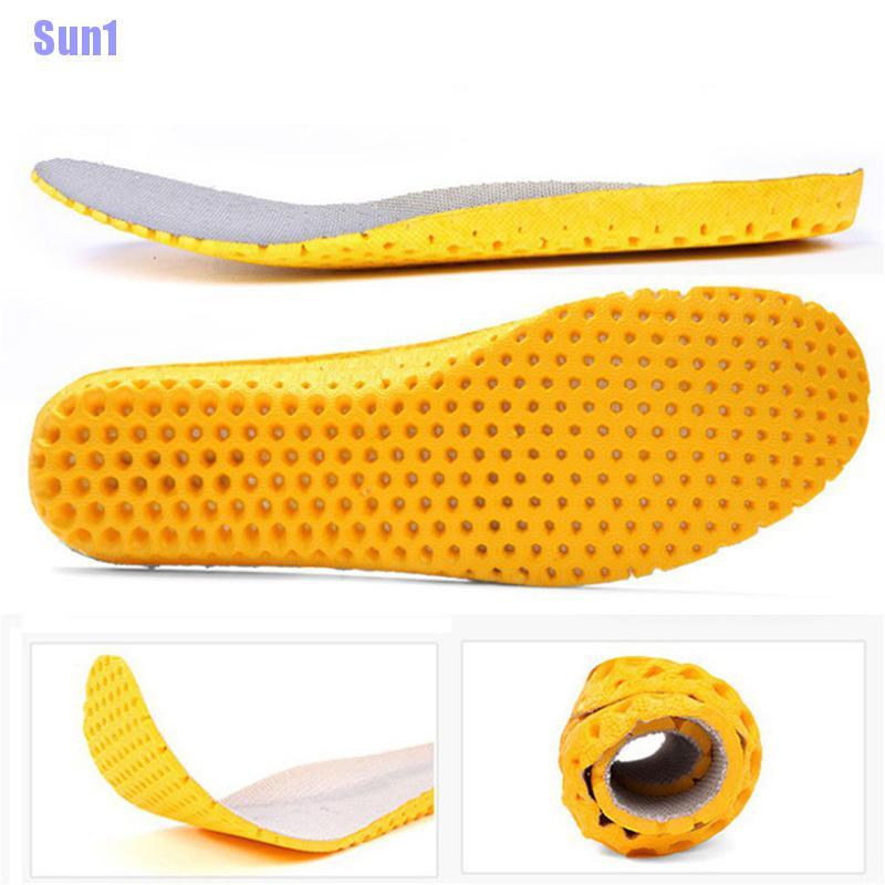 Set 1 &gt; 2 Miếng Lót Giày Thể Thao Hỗ Trợ Cho Nam Và Nữ