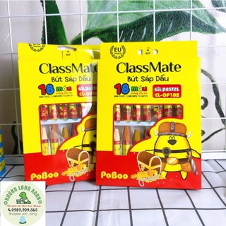 Bút chì màu Classmate 12 màu(CL101) -18 màu(CL102) - 24 màu(CL103)- Hàng chính hãng