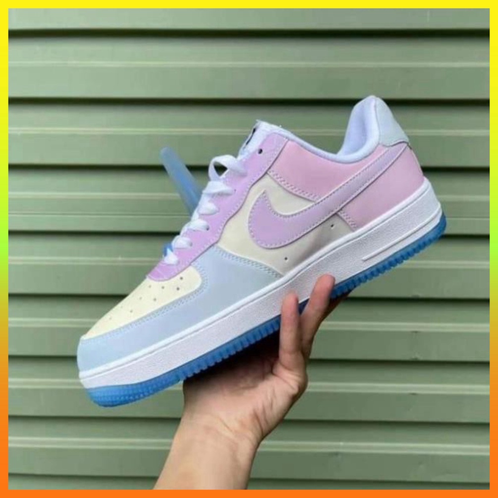 [Ảnh+Video thật][Full bill +box]Giày thể thao AF1 đổi màu UV cao cấp, Giày sneaker nữ air force đổi màu cực cá tính 2022 | BigBuy360 - bigbuy360.vn
