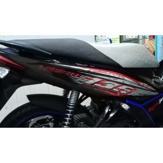 Ten rời xe nouvo 4 LX Mx đỏ đen