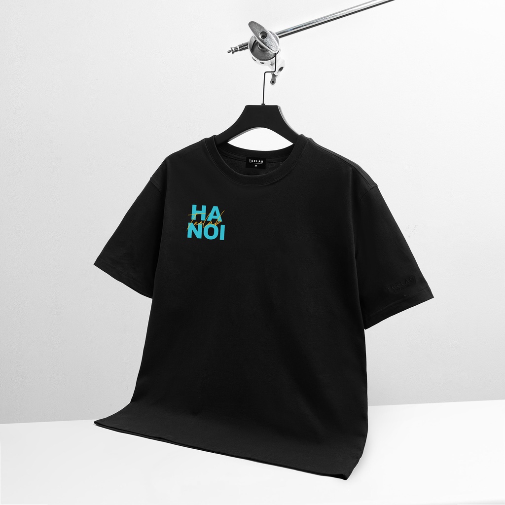 Áo Thun Local Brand Unisex Teelab Hà Nội Trà Đá TS001
