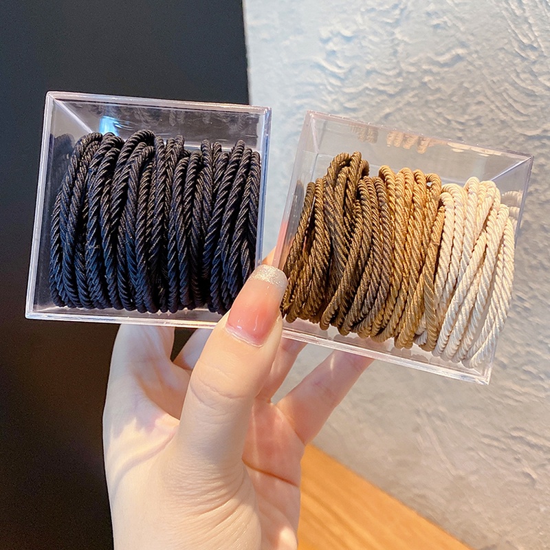 Dây buộc tóc bằng cao su phong cách Hàn Quốc thời trang cho nữ