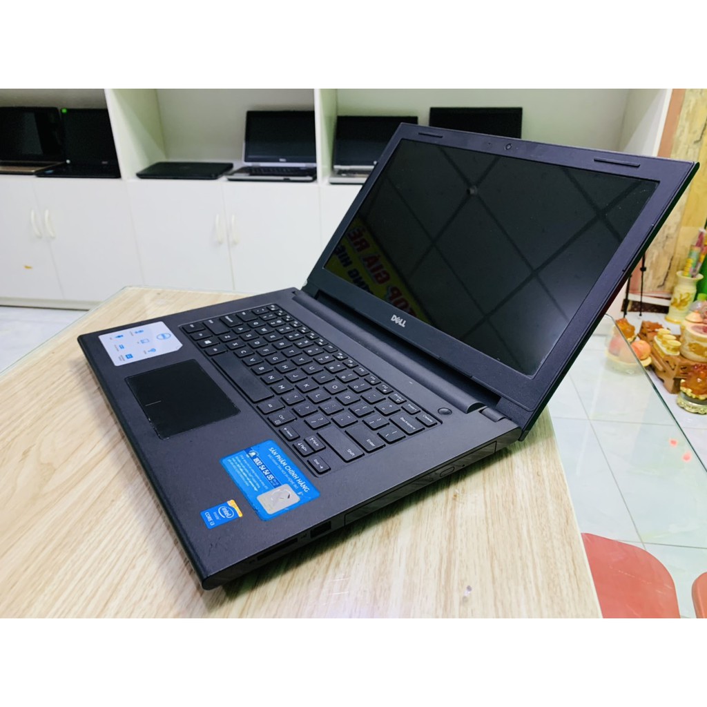 Laptop Dell Dell Insprion N3442 Core i3-4005 Ram 4B SSD 128GB