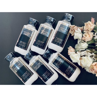 Dưỡng thể INTO THE NIGHT lotion body cream Bath & Body Works bill Mỹ có seal