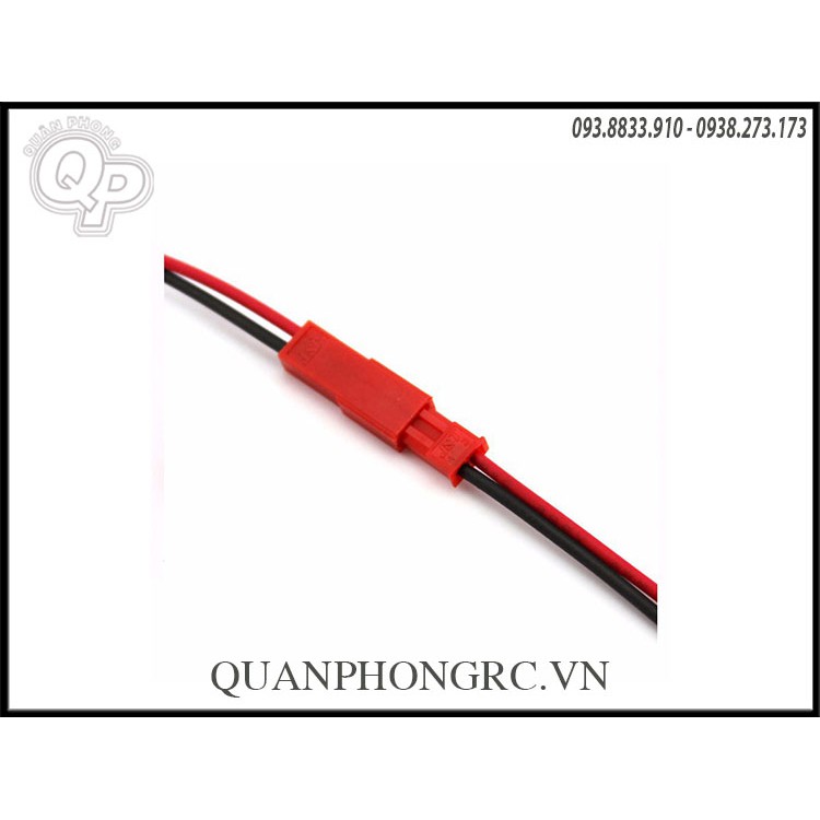 Jack kết nối JST dây Silicon chịu nhiệt