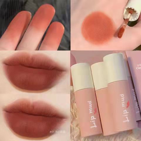 Son Cappuvini Lip mud mềm mịn môi có ảnh thật shop chụp